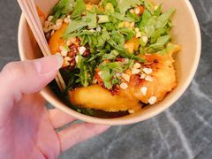 爆浆豆腐-八一路好吃街(雨田商务大厦店)