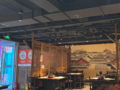 -清真·老门框爆肚涮肉·中华老字号(丰管路店)