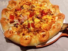 新奥尔良风情烤肉比萨-必胜客(城西银泰店)