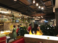 大堂-大漠风烤肉火锅自助餐厅(鹰展店)