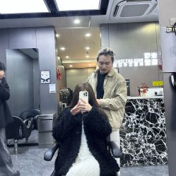 -米可造型烫发染发