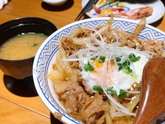 牛肉丼饭套餐-渔寿司·日本料理(艾尚天地店)