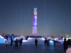 -长春世界雕塑园冰雪艺术天地