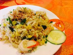 灯笼特色海鲜炒饭-灯笼馆海鲜餐厅