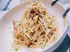 凉拌笋衣-小大董·烤鸭(凤凰汇店)