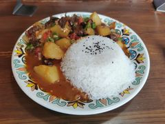 -歹歹的加个面过油肉拌面