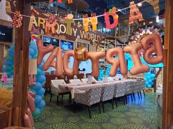 -卡通尼·Safari非洲探索乐园·生日会(金桥国际商业广场店)