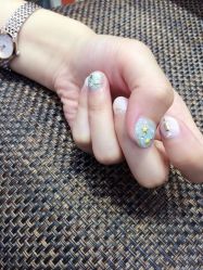 -Cinderella主题美甲