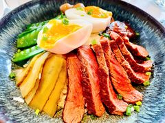 小王子照烧黑安格斯鹅肝煎蛋饭-L'Arome芳芳法国餐厅(仙林金鹰店)