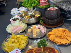 -合易泓烤肉•首创生椰大油边(宁山路店)