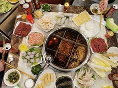 -朱氏胖子烂火锅(洪崖洞店)