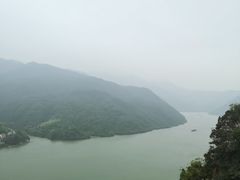 -严子陵钓台(富春江小三峡)