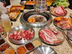 -姜胖胖首尔自助烤肉·街头小吃大排档(国瑞中心店)
