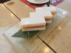 香芒夹心椰汁糕-点都德(千灯湖环宇城店)