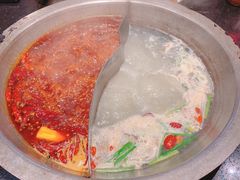 -宽板凳老灶火锅(南礼士路店)