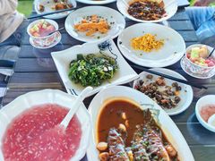 -七的湖·晚芳亭·阳澄湖农家菜·大闸蟹(莲花岛店)
