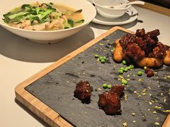 苏式橙香牛肉粒-老阿爸鲜鱼土菜(园区永旺店)
