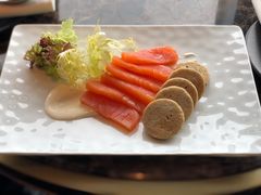 三文鱼冷切-Caprice(香港四季酒店)