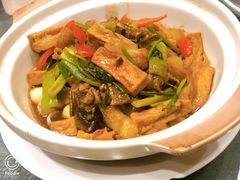 砂窝蹄筋烧鳝段-江南原著(中联广场店)