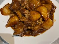 土豆烧牛肉-蝎菜杨·牛肉面 羊蝎子火锅(光熙门北里店)