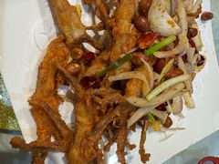 咸蛋黄鸭舌-阿巧一号私房菜(止园路店)