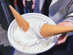 甜筒冰激凌-盒马鲜生(富田新天地店)