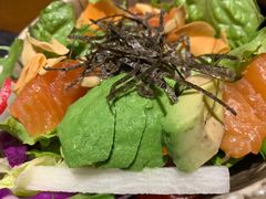 牛油果色拉-和彩放题餐厅(酒仙桥店)