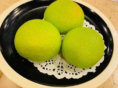 菠汁柚子包-点都德(聚福楼店)