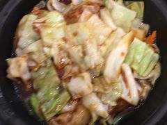 蔬菜面筋煲-高老庄新家宴(北斗星广场店)