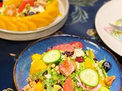 有机坚果沙拉-第101座花园餐厅(湖滨88店)