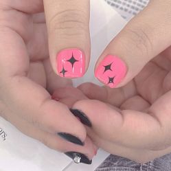 -柚子•猫美睫美甲