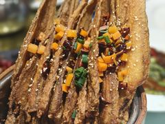 竹筒鱼-大眼锅贴水饺(河东店)