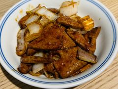 酱爆猪肝-君东记本帮面馆(天钥桥路店)