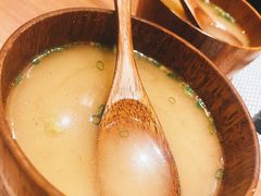 蛤蜊味增汤-玄白·炭烤活鳗(上海首店)