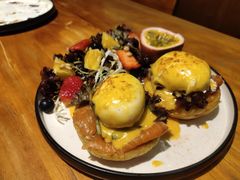 烟熏三文鱼班尼迪蛋-BE BRIGHT KITCHEN(正佳广场店)
