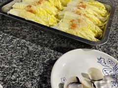 白灼娃娃菜-大岗仙庙烧鸡(海南总店)