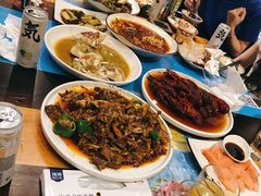 -臻鲜燕海鲜融合餐厅(金陵style店)