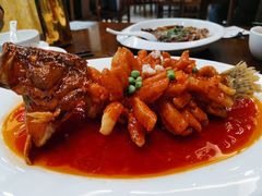 松鼠桂鱼-老苏州茶酒楼