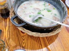 新鲜猪杂粥-南记食粥坊·宵夜大排档(莲花总店)