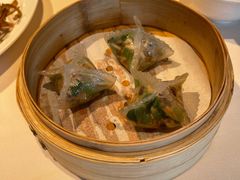 野菌贡菜饺-利苑酒家(金宝店)