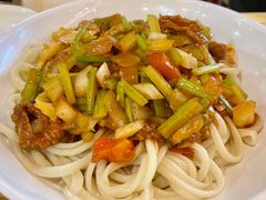 过油肉拌面-疆湖新疆拌面馆(望京店)