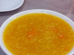 南瓜红薯粥-台北楚楚园馅饼粥(虹桥南丰城店)