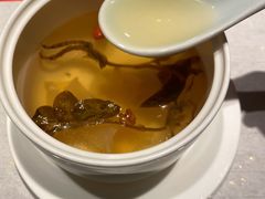 松茸花胶汤-鲤院·新中式美学·庭院餐厅(夫子庙店)