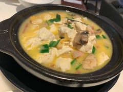 手撕蜂巢豆腐-港丽餐厅(高德置地店)