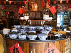 自助调料区-王村姑老土炕莜面村(张北店)