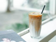 厚椰乳拿铁-收获咖啡HARVEST RESERVE(苍山店)