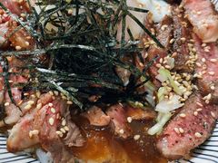 招牌牛排丼-橘酱餐厅