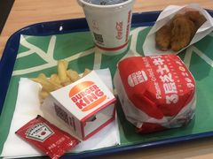 王道嫩香鸡块-汉堡王(歌斐中心店)