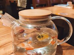 大枣菊花茶-那些年记忆烧烤