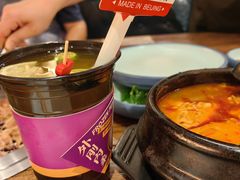 -明洞阿姨·韩式酱蟹烤肉·创意料理(三元桥店)